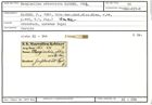 Karteikarte zum Syntyp von Marginulina abbreviata Karrer, 1862